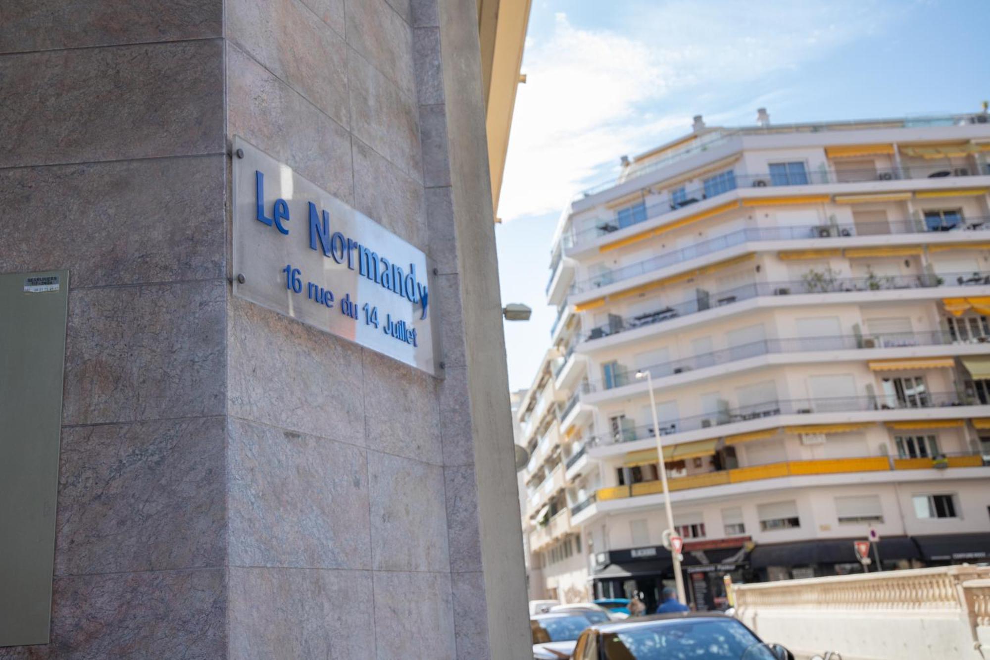 La Chic Riviera - Clim - Wifi - Croisette Apartment Cannes Exterior photo