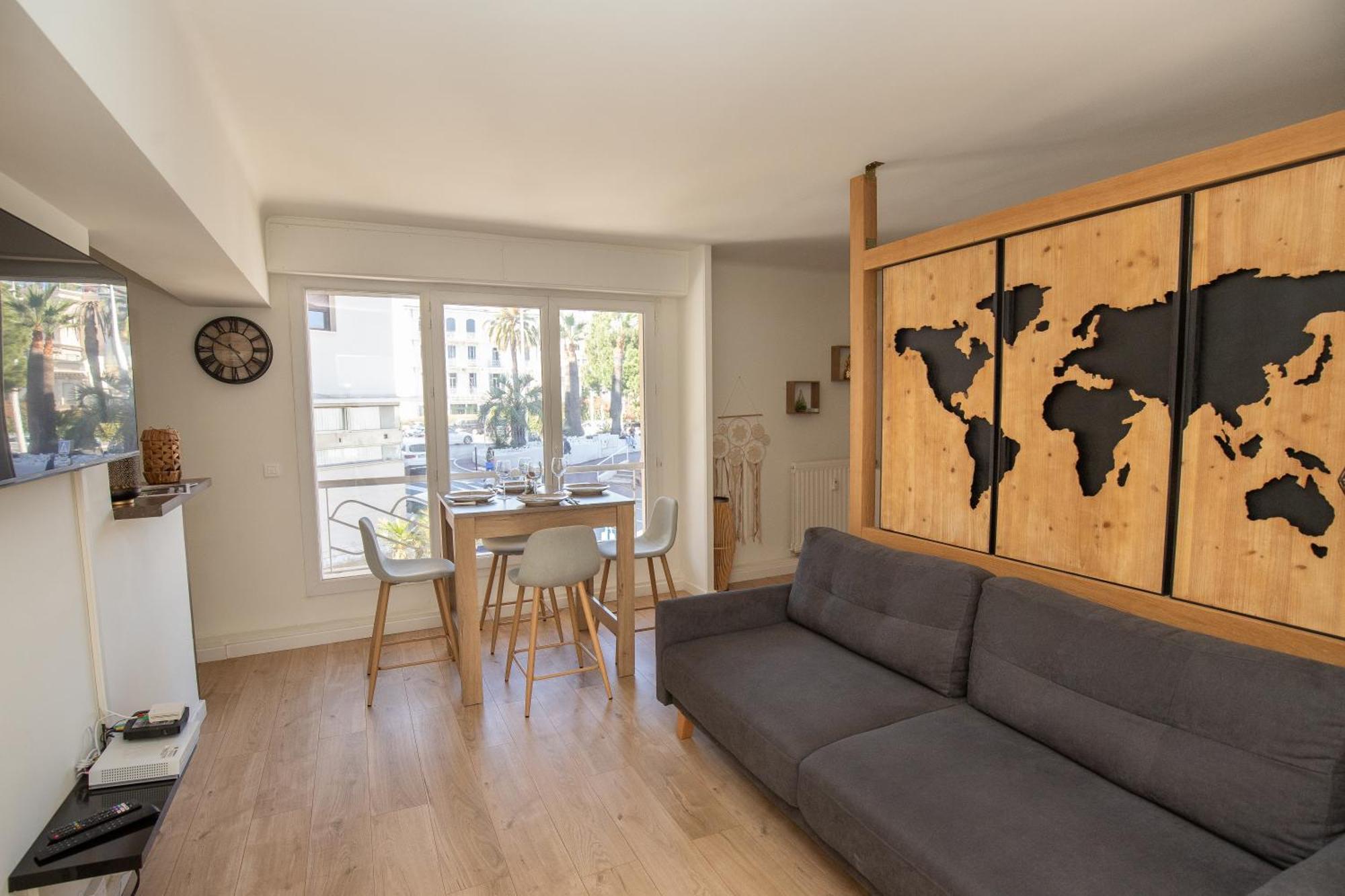 La Chic Riviera - Clim - Wifi - Croisette Apartment Cannes Exterior photo
