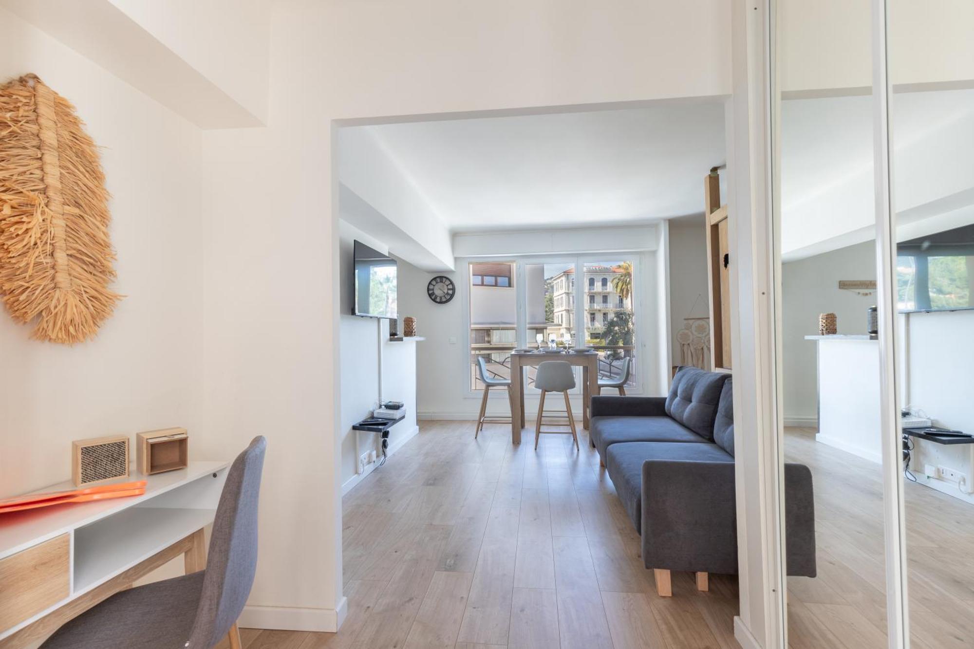 La Chic Riviera - Clim - Wifi - Croisette Apartment Cannes Exterior photo