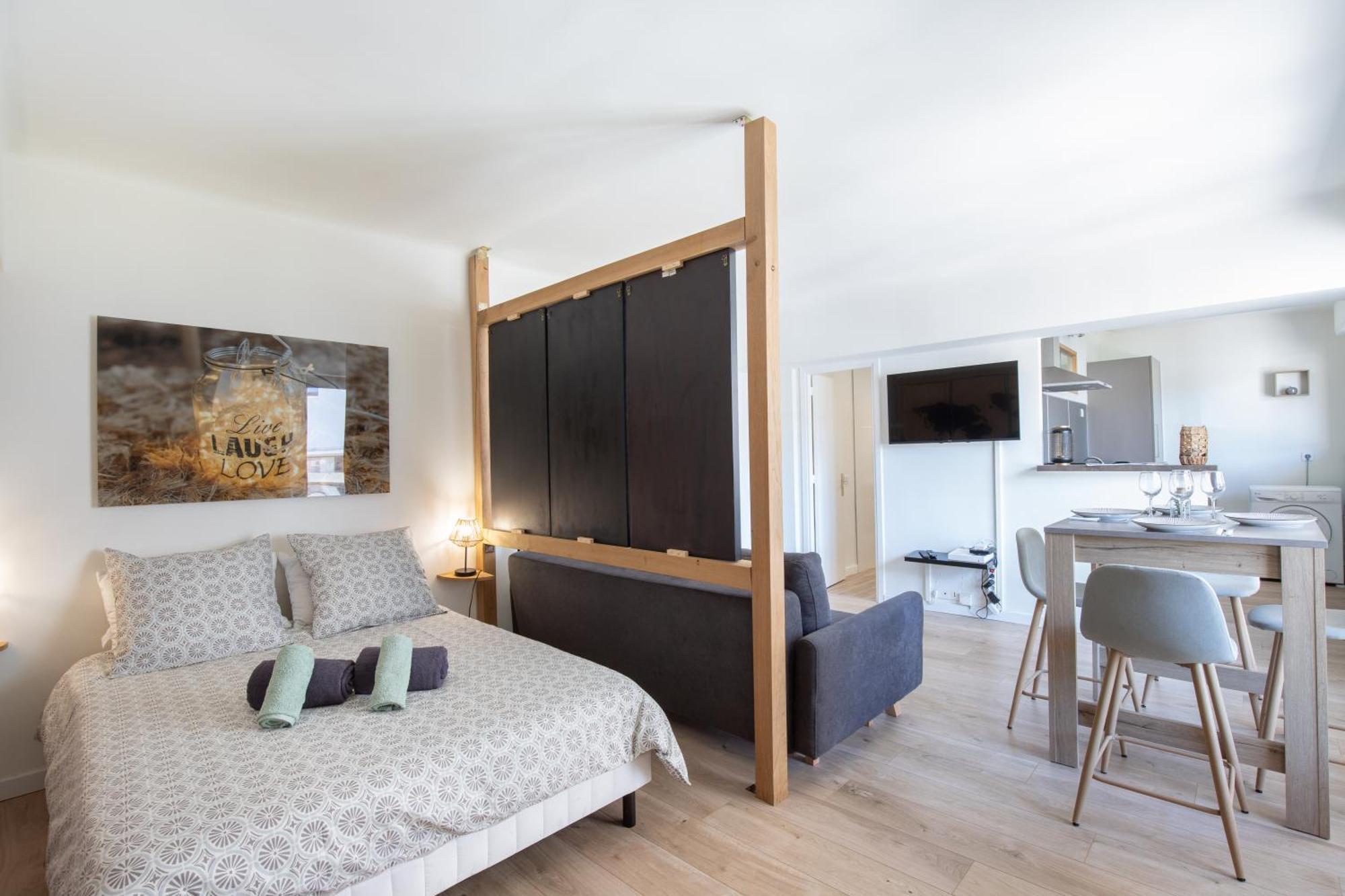 La Chic Riviera - Clim - Wifi - Croisette Apartment Cannes Exterior photo