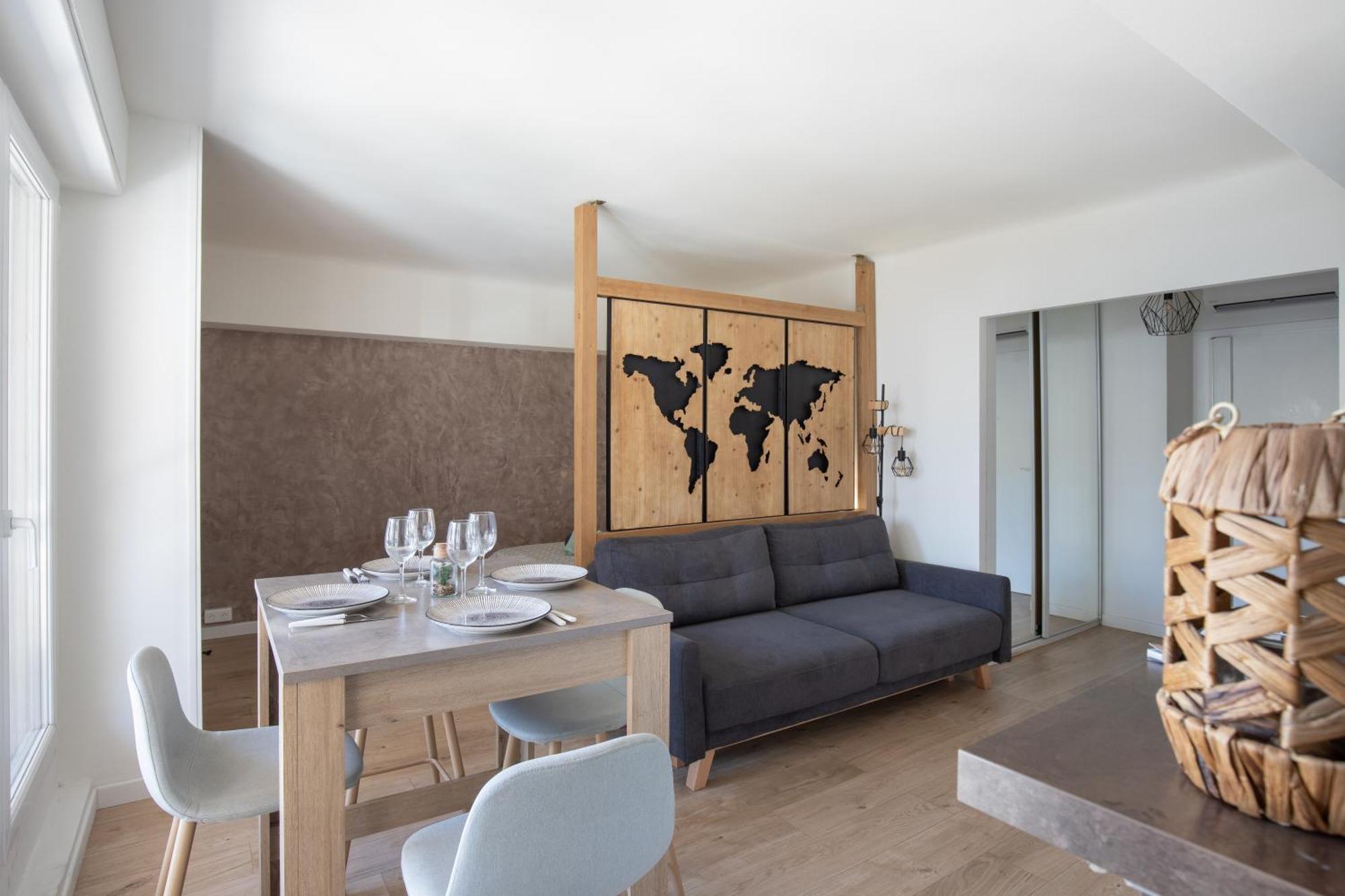 La Chic Riviera - Clim - Wifi - Croisette Apartment Cannes Exterior photo