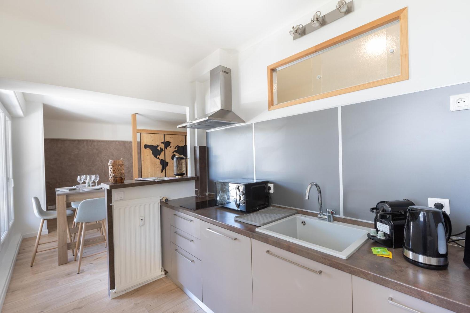 La Chic Riviera - Clim - Wifi - Croisette Apartment Cannes Exterior photo